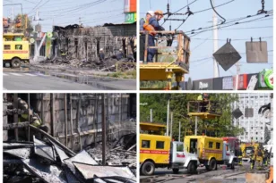 Ουκρανία: Τρεις νεκροί και 20 τραυματίες από πυραυλική επίθεση