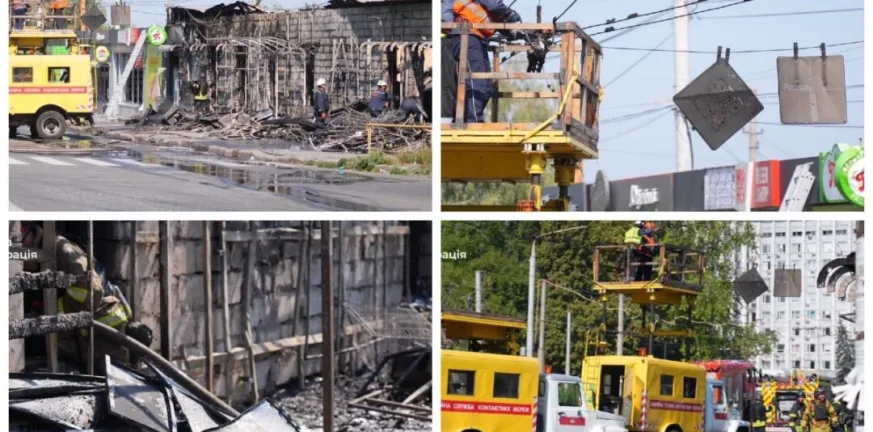 Ουκρανία: Τρεις νεκροί και 20 τραυματίες από πυραυλική επίθεση