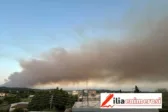 Η νύχτα θα είναι μεγάλη και επικίνδυνη! Μαίνεται ανεξέλεγκτη η φωτιά στο Χελιδόνι ΒΙΝΤΕΟ