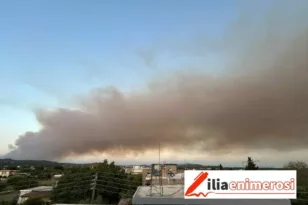 Η νύχτα θα είναι μεγάλη και επικίνδυνη! Μαίνεται ανεξέλεγκτη η φωτιά στο Χελιδόνι