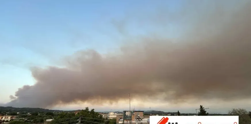 Η νύχτα θα είναι μεγάλη και επικίνδυνη! Μαίνεται ανεξέλεγκτη η φωτιά στο Χελιδόνι ΒΙΝΤΕΟ