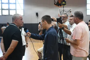 Media Day στον Προμηθέα με ευχές, στόχους και προβλέψεις - Φωτογραφίες/βίντεο