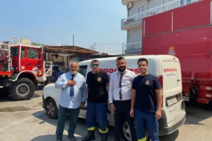 Φωτιές στην Αχαΐα: Η Μασούτης στηρίζει Πυροσβεστική και κοινωνικές δομές με προϊόντα