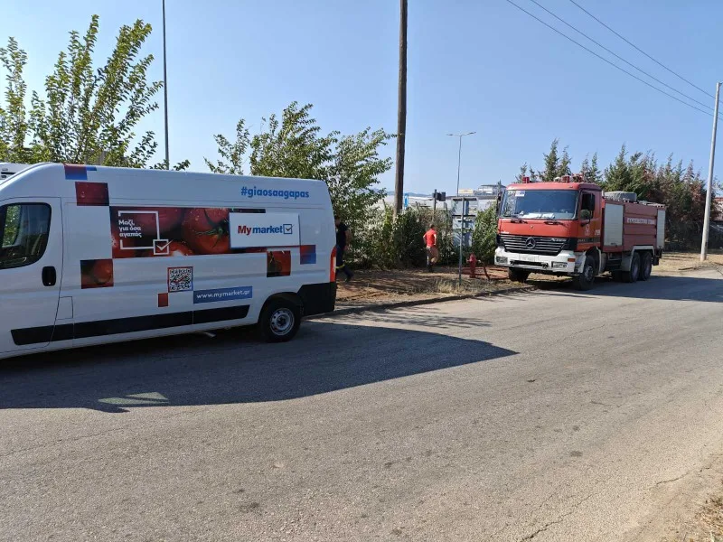 Φωτιά στην Αχαΐα: Μεγάλη ανάγκη για πόσιμο νερό – Τα My market ήταν εκεί!