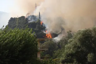 Φωτιές στην Αχαΐας – Πανεπιστήμιο Πατρών: Σε πλήρη ετοιμότητα για τη στήριξη των πληγέντων από τις πυρκαγιές