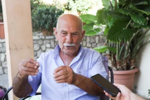 Βασίλης Αγγελόπουλος: Ο Πατρινός στρατιώτης που συνέλαβε το 1967 τον Ντενκτάς