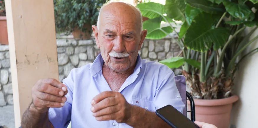 Βασίλης Αγγελόπουλος: Ο Πατρινός στρατιώτης που συνέλαβε το 1967 τον Ντενκτάς Βασίλης Αγγελόπουλος: Ο Πατρινός στρατιώτης που συνέλαβε το 1967 τον Ντενκτάς