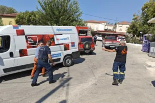 Φωτιά στην Αχαΐα: Μεγάλη ανάγκη για πόσιμο νερό – Τα My market ήταν εκεί!