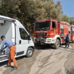 Φωτιά στην Αχαΐα: Μεγάλη ανάγκη για πόσιμο νερό