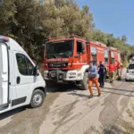Φωτιά στην Αχαΐα: Μεγάλη ανάγκη για πόσιμο νερό