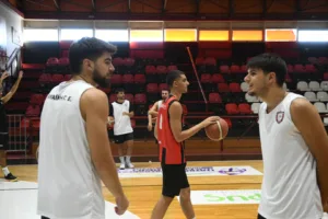 Επιασε δουλειά και η μπασκετική Παναχαϊκή - Φωτογραφίες