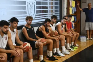 Επιασε δουλειά και η μπασκετική Παναχαϊκή - Φωτογραφίες