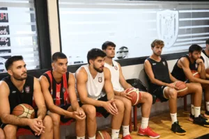 Επιασε δουλειά και η μπασκετική Παναχαϊκή - Φωτογραφίες