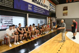 Επιασε δουλειά και η μπασκετική Παναχαϊκή – Φωτογραφίες