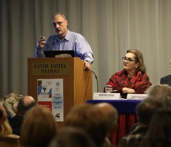 Πάτρα: Αποχαιρετισμός στον Βαγγέλη Καφετζόπουλο από την «Κίνηση Πρόταση»