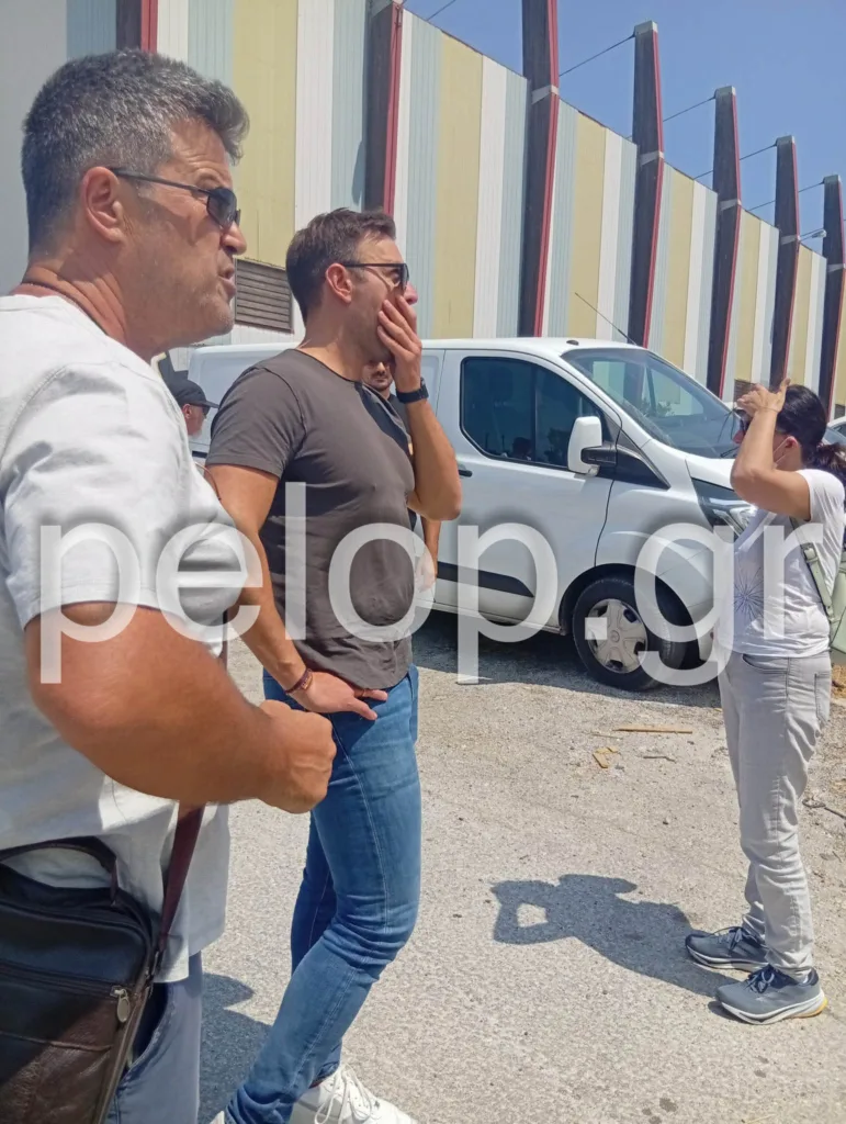 Στην Αχαΐα ο Στέφανος Κασσελάκης για τις πυρκαγιές – Επισκέψεις σε πληγείσες περιοχές ΦΩΤΟ