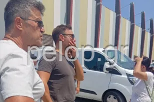 Στην Αχαΐα ο Στέφανος Κασσελάκης για τις πυρκαγιές – Επισκέψεις σε πληγείσες περιοχές ΦΩΤΟ