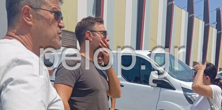 Στην Αχαΐα ο Στέφανος Κασσελάκης για τις πυρκαγιές – Επισκέψεις σε πληγείσες περιοχές ΦΩΤΟ