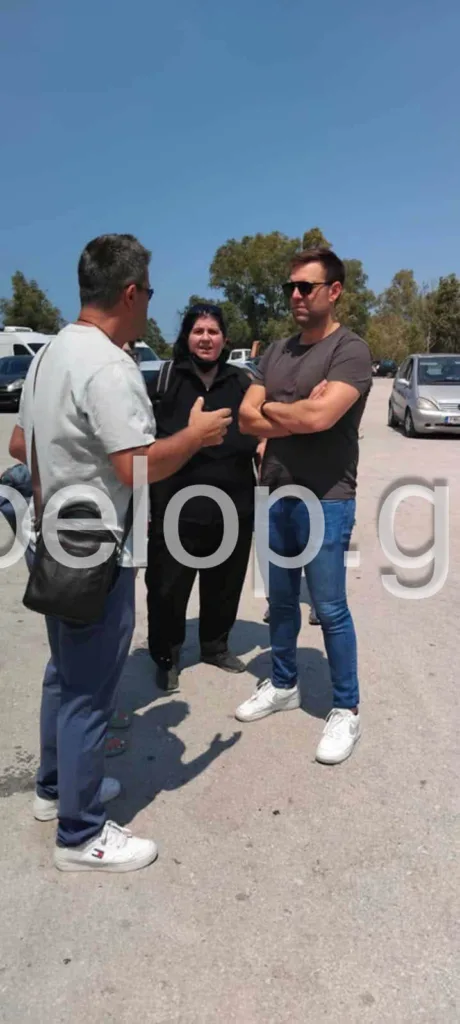 Στην Αχαΐα ο Στέφανος Κασσελάκης για τις πυρκαγιές – Επισκέψεις σε πληγείσες περιοχές ΦΩΤΟ