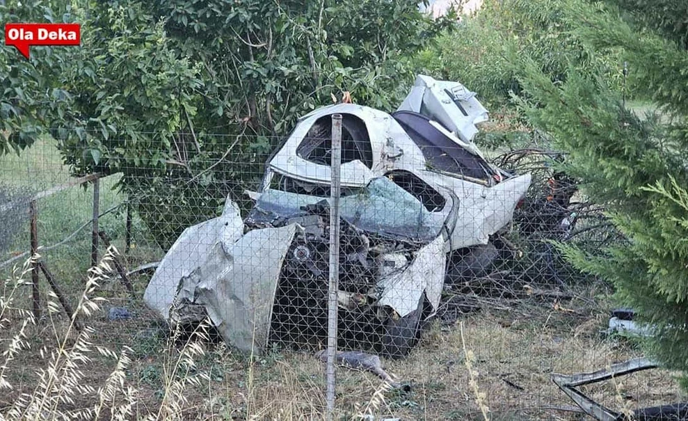 Συγκλονίζουν οι εικόνες από το τραγικό δυστύχημα στην Καστοριά, νεκροί δύο 16χρονοι