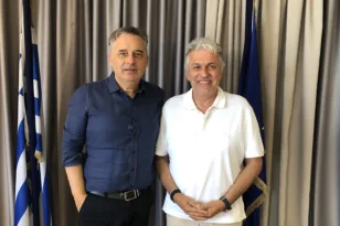 Επίσκεψη του Πρύτανη του Δημοκριτείου Πανεπιστημίου στην Αποκεντρωμένη