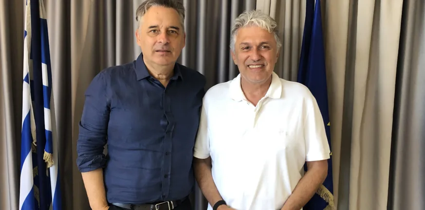 Επίσκεψη του Πρύτανη του Δημοκριτείου Πανεπιστημίου στην Αποκεντρωμένη