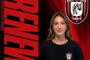 Στην Παναχαϊκή παραμένει η Κωνσταντίνα Κατσιμίγα