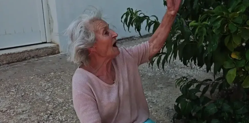 «Παιδιά, αυτή η φωτιά είναι πολύ δύσκολη, δεν πρόκειται να σβήσει»