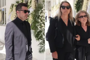 Το τελευταίο αντίο στον Δημήτρη Κωνσταντάρα: Η δημοσιογραφία αποχαιρετά μια σπουδαία μορφή ΦΩΤΟ
