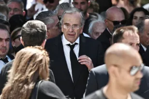 «Ευχαριστώ τον Θεό που μας έδωσε αυτό το δώρο έστω για 34 χρόνια» – Το συγκλονιστικό αντίο του Αντώνη Σαμαρά στην κόρη του
