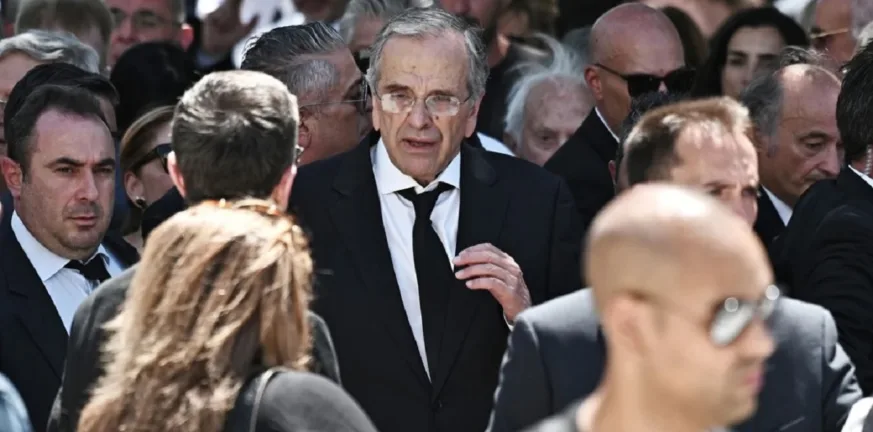 «Ευχαριστώ τον Θεό που μας έδωσε αυτό το δώρο έστω για 34 χρόνια» – Το συγκλονιστικό αντίο του Αντώνη Σαμαρά στην κόρη του