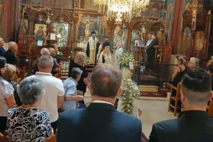 Μεσολόγγι: Το “ευχαριστώ” μιας ολόκληρης κοινωνίας στην Αθηνά Παπαχρήστου – Συγκίνηση στο τελευταίο αντίο ΦΩΤΟ