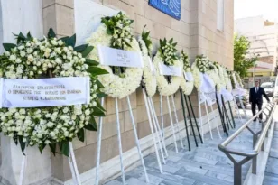 Στη Μητρόπολη Αθηνών το τελευταίο αντίο στον Κώστα Πυλαρινό – Η κηδεία θα γίνει στην ιδιαίτερη πατρίδα του, τη Ζάκυνθο