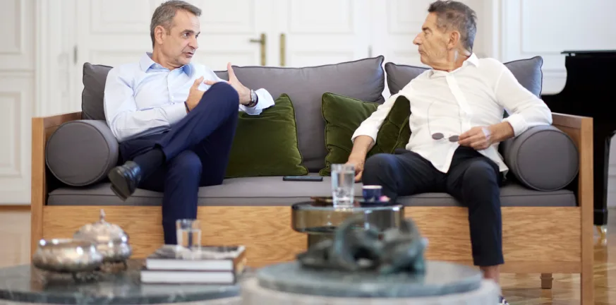 Mητσοτάκης: Δεν είπα ποτέ ότι θα κάνω την Ελλάδα Ελβετία σε 4 χρόνια Mητσοτάκης: Δεν είπα ποτέ ότι θα κάνω την Ελλάδα Ελβετία σε 4 χρόνια