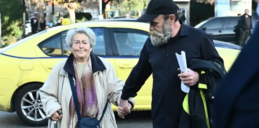 Πέθανε η Παναγούλα Πολυχρονόπουλου