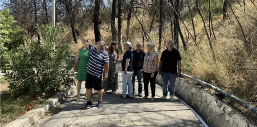 Νέα πληγή από τις φωτιές στο Κωνσταντοπούλειο: Στήριξη ζήτησε η διοίκηση, συμπαράσταση από την Περιφέρεια