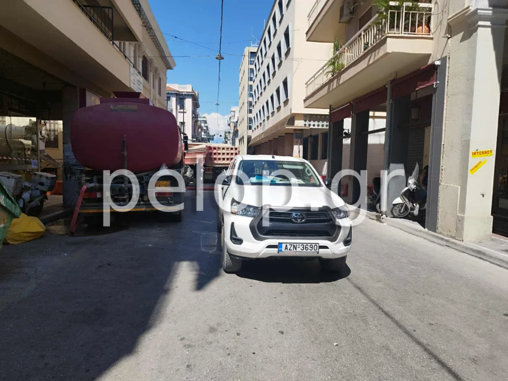Πάτρα: Σταυρόλεξο για δυνατούς λύτες η κυκλοφορία στην πόλη - Έργα και στην Κορίνθου και Κανάρη ΦΩΤΟ