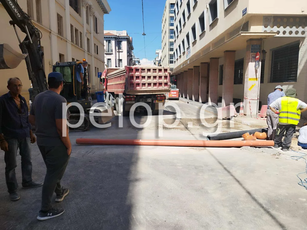 Πάτρα: Σταυρόλεξο για δυνατούς λύτες η κυκλοφορία στην πόλη - Έργα και στην Κορίνθου και Κανάρη ΦΩΤΟ