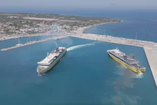 Πράσινα Λιμάνια & το μέλλον της βιώσιμης ναυτιλίας – Social Hub by Routelab πάνω στο πλοίο Fior di Levante, στο λιμάνι της Κυλλήνης