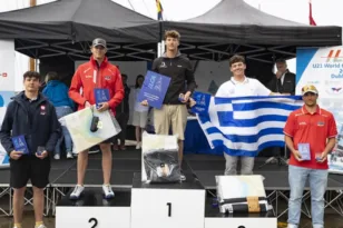 Από θρίαμβο σε θρίαμβο η ελληνική ιστιοπλοΐα: Χάλκινο μετάλλιο οι Κυφίδης και Πετριανός στο παγκόσμιο ILCA U21
