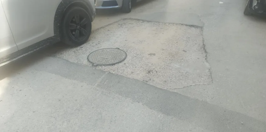 Οι κάτοικοι της οδού Ροδεσίας έχουν απαυδήσει Οι κάτοικοι της οδού Ροδεσίας έχουν απαυδήσει