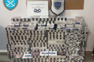 Φορτωμένη με λαθραία: Στα χέρια του Λιμενικού γυναίκα στον νότιο λιμένα Πάτρας