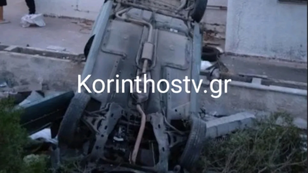 Σοκαριστικό θανατηφόρο τροχαίο στη λίμνη Βουλιαγμένης Λουτρακίου