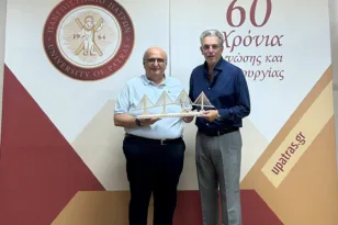 Σημείο αναφοράς η Γέφυρα και το Πανεπιστήμιο