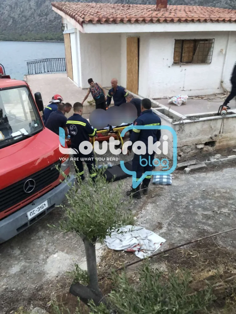 Δυο νεκρές και μια τραυματίας σε τροχαίο στο Λουτράκι ΦΩΤΟ - ΒΙΝΤΕΟ