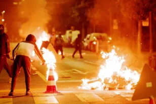 Θάνατος 17χρονου: Σε πεδίο μάχης έχουν μετατραπεί δρόμοι της Λωζάνης ΒΙΝΤΕΟ