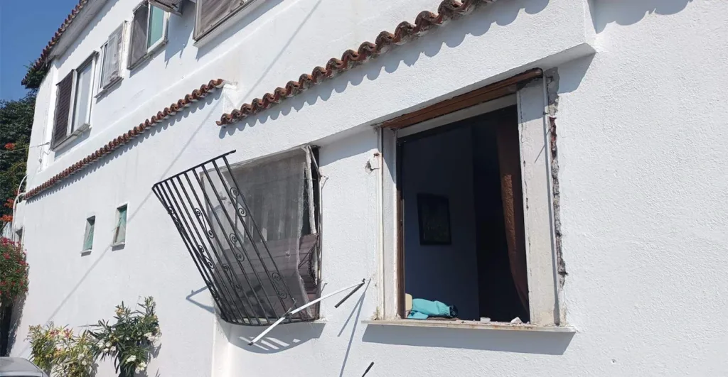 Ασπροβάλτα Θεσσαλονίκης: Έκρηξη φιάλης υγραερίου με 5 τραυματίες!