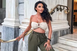 Πήρε φωτιά το Instagram με τη φωτογραφία της Πόπης Μαλλιωτάκη