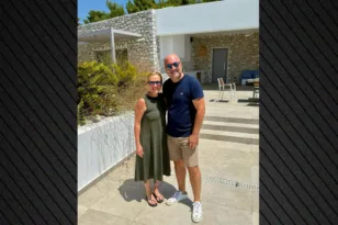 Διακοπές στη Λίνδο έκανε η Τζόρτζια Μελόνι πριν φύγει εκτάκτως για τον Λευκό Οίκο
