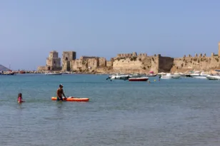 Μεθώνη: Βρέθηκε θαλάσσια νάρκη ανοιχτά της παραλίας Κρητικά